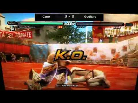 Shadaloo II Uppsala Tekken 6 TOP 4 - 1 / 2
