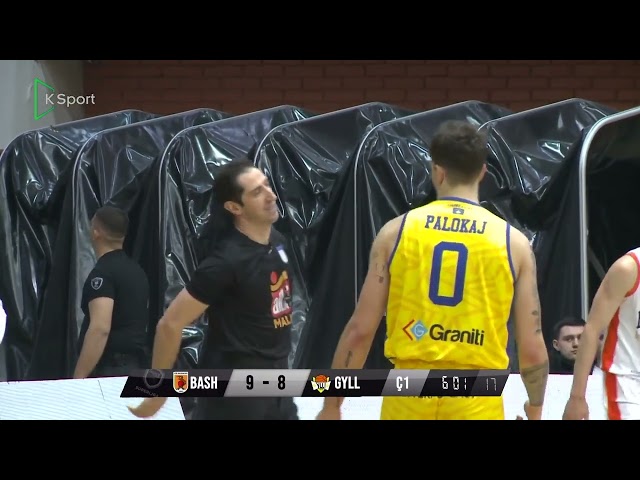 Bashkimi vs Golden Eagle Ylli Pjesa 1
