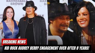 Kid Rock Breaks Off Long-Standing Engagement with Audrey Berry! 💔 #celebritynews