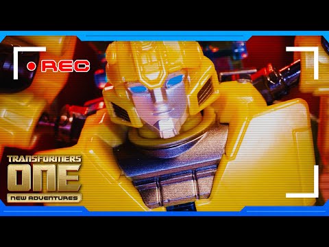 Steve POV | Transformers One: New Adventures | S001 | Hasbro Pulse