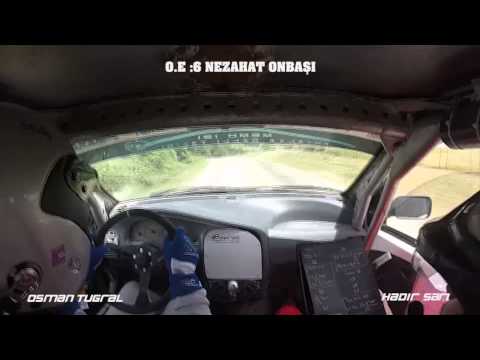 100. Yıl Çanakkale Rallisi O.E 6 Nezahat Onbaşı Etabı . Osman Tuğral - Kadir Sarı