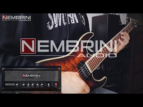 Nembrini Audio Crunck V2 Amp Plugin | FREE Guitar Metal Tone