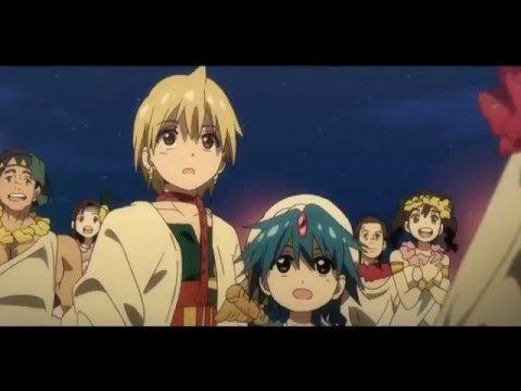 [AMV]-MAGI- Wavin´ Flag