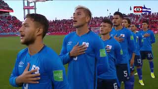 ¡Como si fuéramos locales! - Así sonó el himno nacional en el BMO Field |  Canadá vs El Salvador