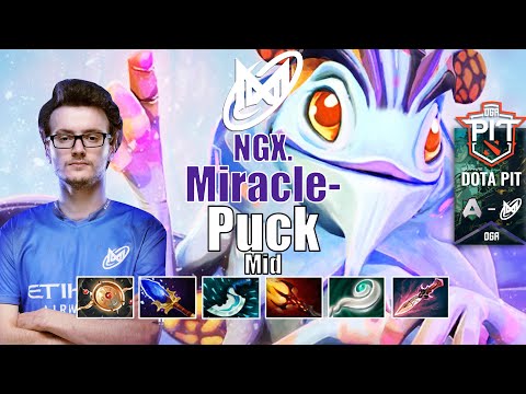 ALLIANCE vs NGX | MIRACLE- PUCK INSANE TRYHARD TO COMEBACK | OGA DOTA PIT S5 EUROPE