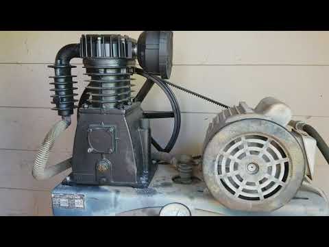 Harbor freight  Compressor replacement component review