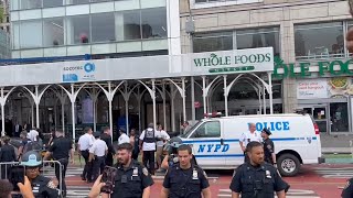 Agent Got Arrested at AMP's Giveaway in NY