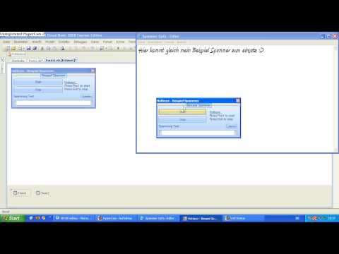 Visual Basic 2008 Hotkeys Tutorial