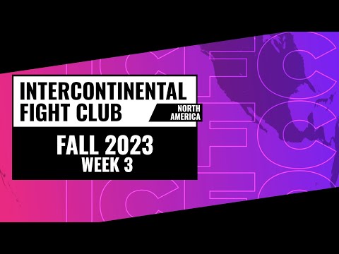 ICFC Street Fighter 6 Tournament NA: Fall 2023 -  Week 3