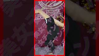 #S799【美女チアリーダーIRIS様】 #shorts #チア #IRIS #美女 #チアリーダー #川崎ブレイブサンダースチアリーダーズ #cheerleader #cheerleading