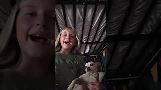 Make a random video with me. #, love, my dog, just talk with me. Let's spill the tea