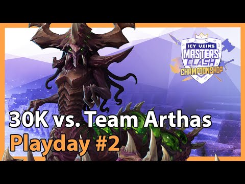 30K vs. Arthas - MC - Heroes of the Storm Tournament 2021