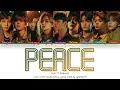 GHOST9 (고스트나인) - 'Peace (Intro)' Lyrics (Color Coded_Han_Rom_Eng)