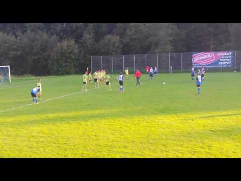 Amator Paszyn - Poprad Muszyna (1:5) - Puchar Polski - AMAZING FREE KICK