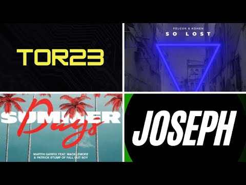 Felguk & Kohen vs. Martin Garrix - So Lost vs. Summer Days (Acapella) [TOR23 Extended Mashup]