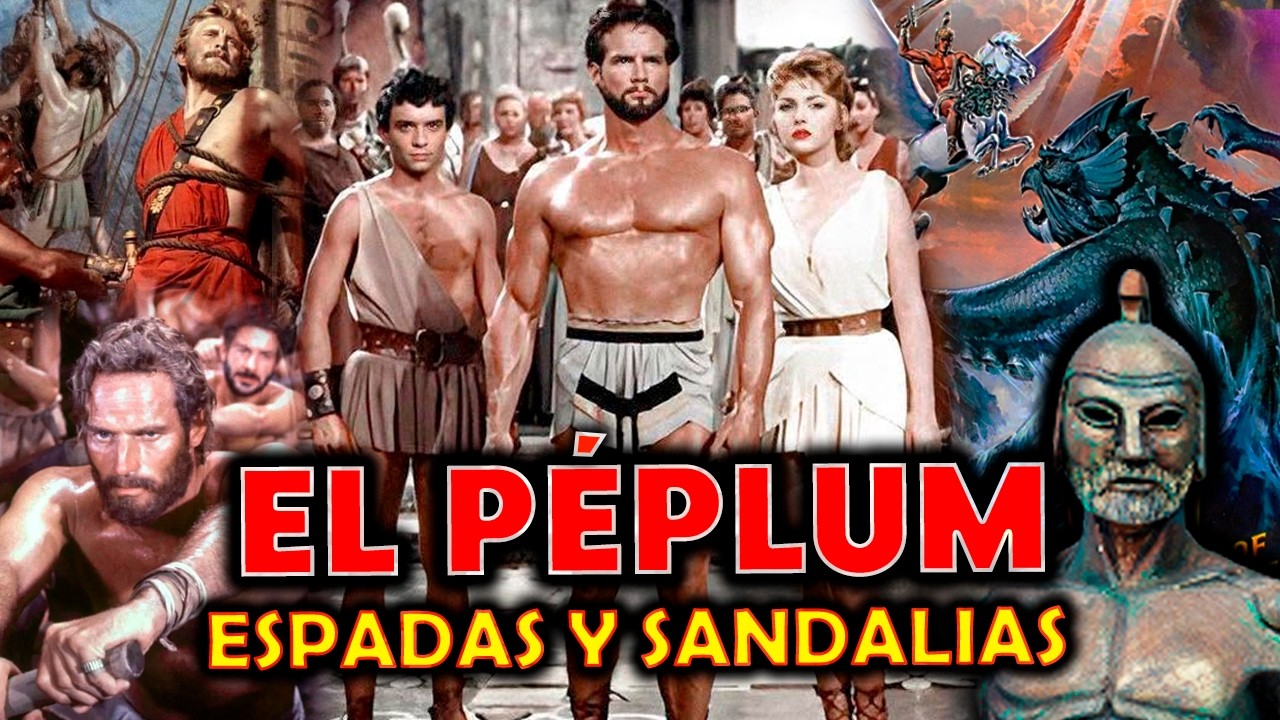 EL PÉPLUM: "Las Películas de Romanos"