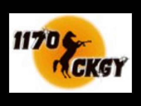 CKGY Radio - Aircheck 1