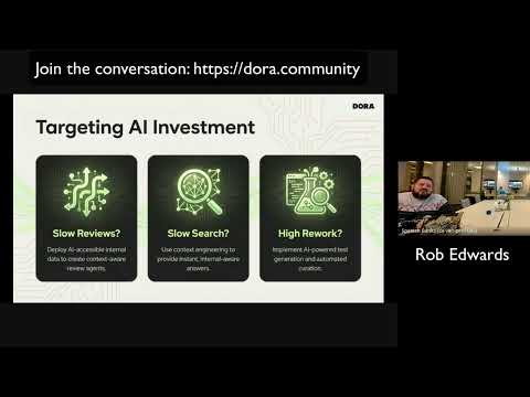 DORA Community Discussion - Value stream management (VSM)