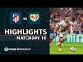 Highlights Atlético de Madrid vs Rayo Vallecano (1-1)