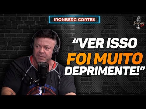 THE SHAME OF BODYBUILDING? – IRONBERG PODCAST CORTES