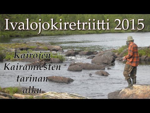 Vaellusturinoita 4 - Ivalojokiretriitti