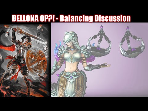Bellona OP?! Bellona Balancing Discussion