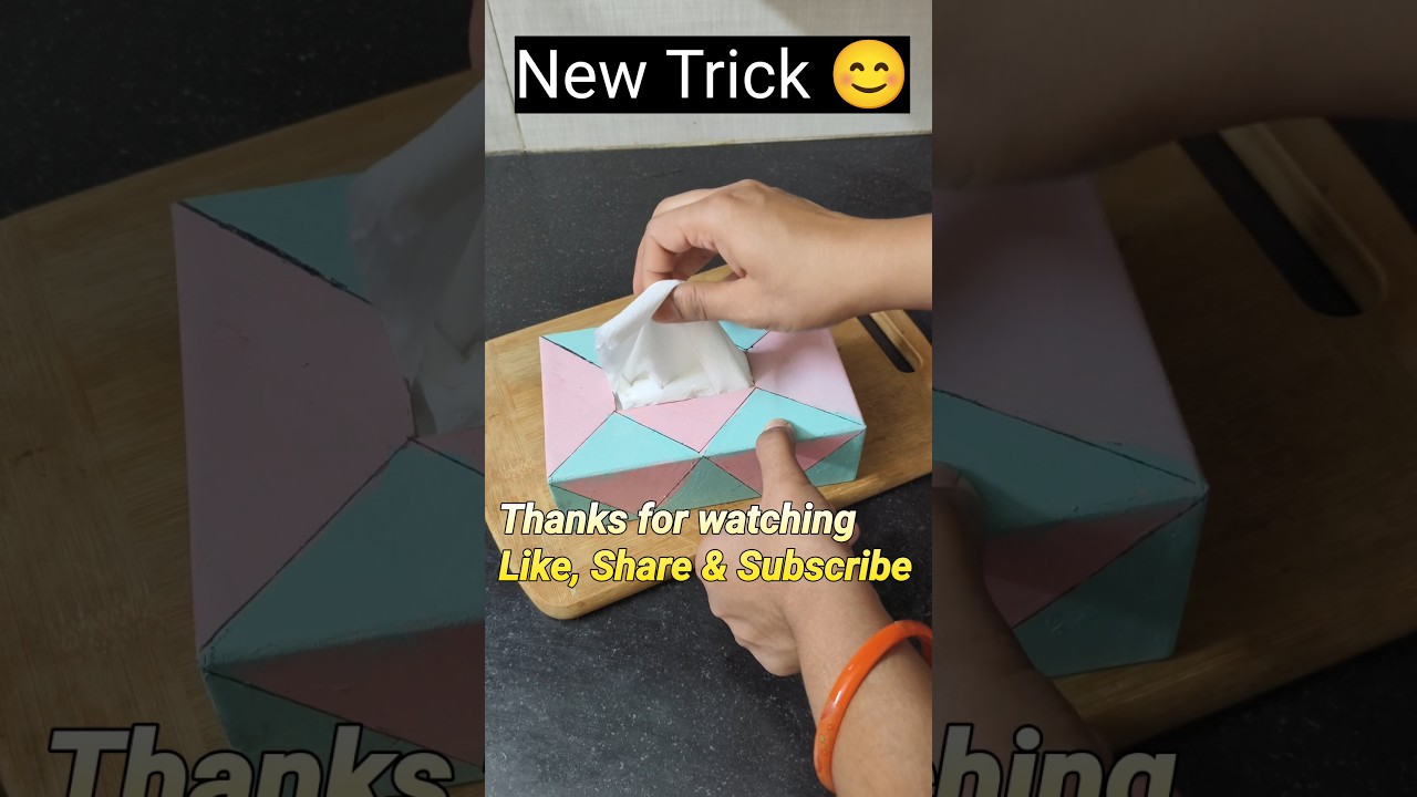 Tissue paper Organising #simplediy #viralkitchentips #ytshorts #shorts #viralvideo #lifehacks #hack