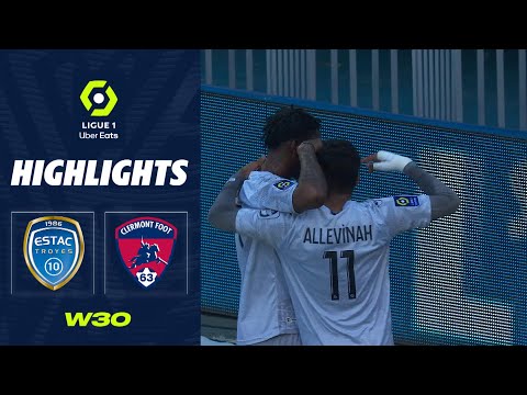 ESTAC TROYES - CLERMONT FOOT 63 (0 - 2) - Highlights - (ESTAC - CF63) / 2022-2023