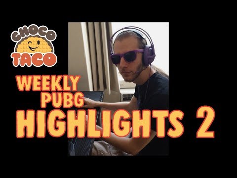 chocoTaco Presents: Weekly PUBG Highlights 2