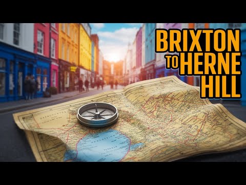 Brixton to Herne Hill (A Walk in 4K)