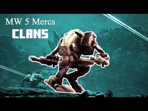 Mechwarrior 5's Best Heavy Mech . . . For Now | MW5 Mercenaries Clans