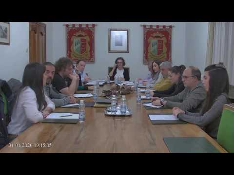 Video: Pleno del Ayuntamiento de San Leonardo de Yagüe (31-01-2020)