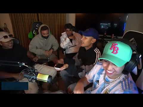 AndreSz se TIRA un FREESTYLE IMPRESIONANTE en STREAM  || WestCol - ELNIKO ARIAS