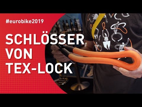 Eurobike 2019 - Fahrradschlösser von Tex-Lock