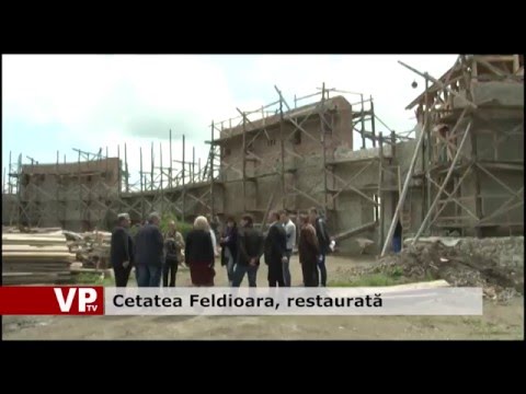 Cetatea Feldioara, restaurată