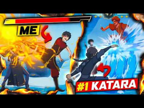 I Played a High Level Set vs The BEST Katara (Avatar Legends: The Fighting Game)