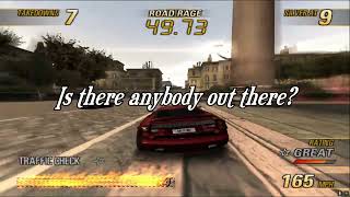 Burnout Revenge OST - Top of the World - All-American Rejects With lyrics