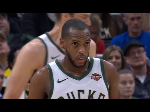 Khris Middleton Highlights vs Wizards RS19G53 - 16 Pts, 4 Asts (07.02.19)