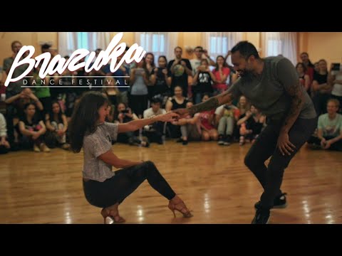 Brazuka 2019. Alex de Carvalho & Mathilde dos Santos. #Zouk demo #HumanNature