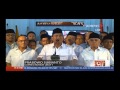 Merasa Unggul di Hitung Cepat, Prabowo dan Jokowi Saling Klaim Kemenangan Merasa Unggul di Hitung Cepat, Prabowo dan Jokowi Saling Klaim Kemenangan