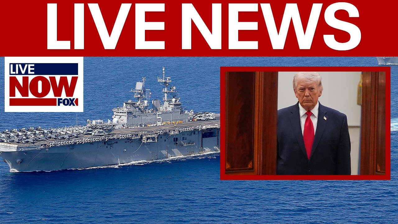 LIVE: Trump-Iran Strait of Hormuz deadline, Vance in Hungary,  Artemis II,  Offset shot  & more