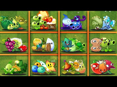 16 Random Best Team Plants Battles - Who Will Win? - PvZ 2 Team Plants vs Team Plants