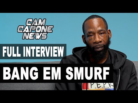 Bang Em Smurf On Forming G-Unit w/ 50 Cent/ Beefs w/ Supreme & Ja Rule/ Eminem/ Falling Out w/ 50