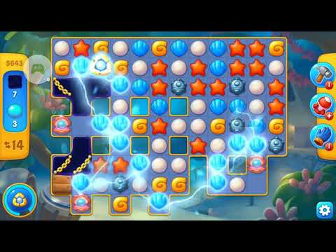 Fishdom level 5643
