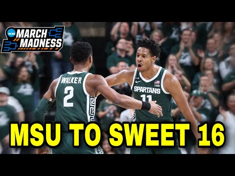 Michigan State TO THE SWEET 16 After BEATING #2 Marquette, a breakdown