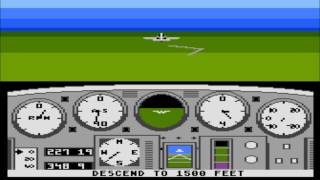 Solo Flight (Second Edition) for the Atari 8-bit family