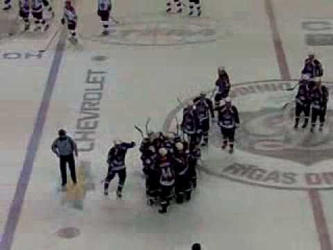 Dinamo Riga vs CSKA Aleksandrs Ņiživijs izglābj maču un kļūst par varoni!