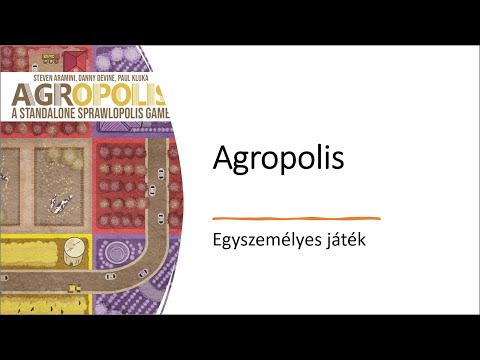 Agropolis - Egyszemélyes játék - Robert SoloPlay