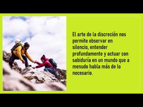 La virtud de la discreción 🤫