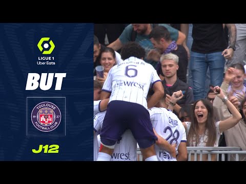 But Anthony ROUAULT (45' - TFC) TOULOUSE FC - RC STRASBOURG ALSACE (2-2) 22/23
